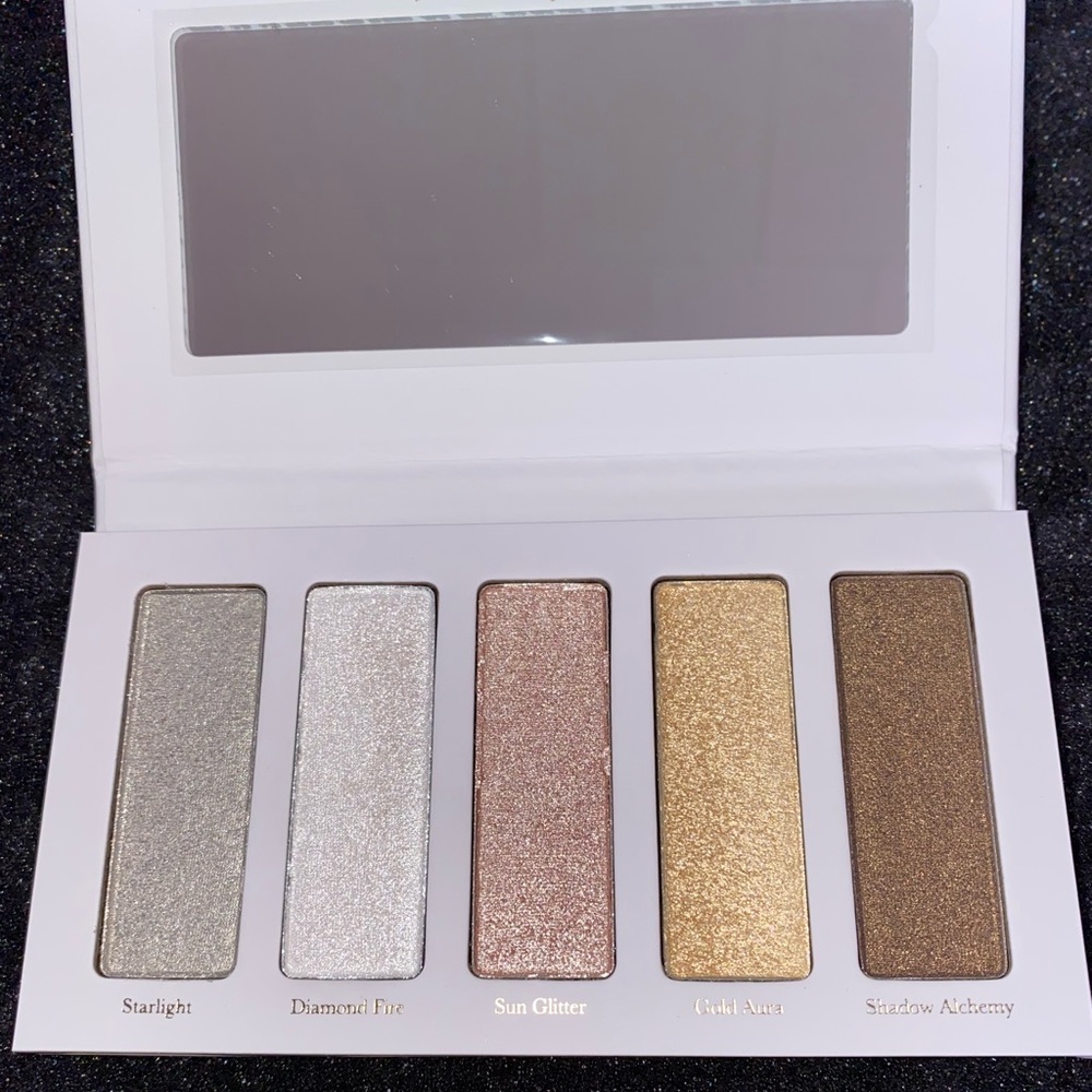 shimmer palette